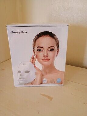 Beauty Mask LED Light Therapy Facial Mask